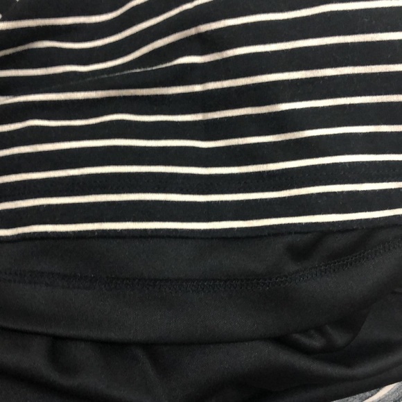 Ann Taylor LOFT Womens Striped Elastic High Waist Lined Sundress - Picture 5 of 7